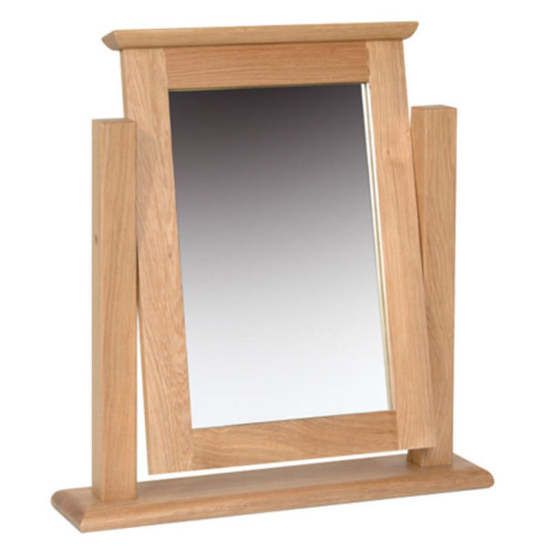 Devon Oak Single Table Mirror