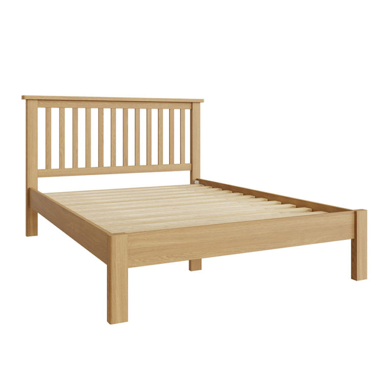 Oak Double Beds Hardwood & Painted Double Beds Oak World