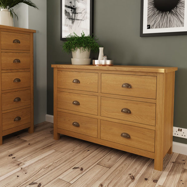 Oak Chest of Drawers Painted Or Wooden Chest Of Drawers Oak World