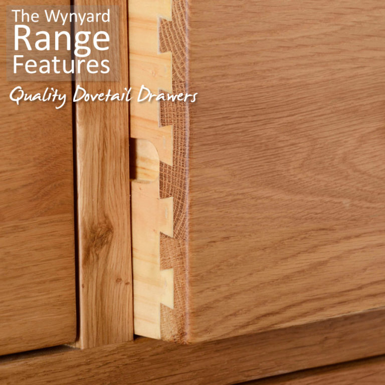 Wynyard Oak 2 Door Sideboard No Assembly Required