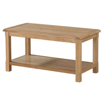 Kendal Oak Coffee Table | Oiled Finish