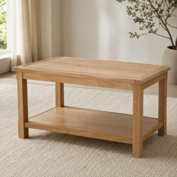 Kendal Oak Coffee Table | Oiled Finish