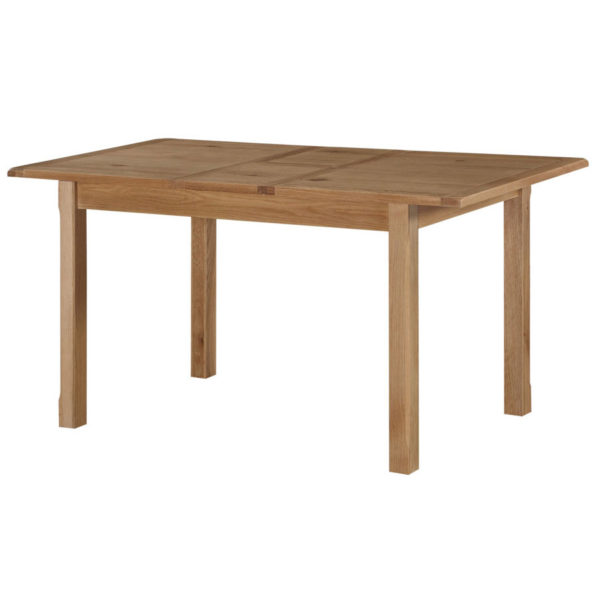 Kendal Oak 4ft Extension Dining Table | 80-150cm | Waxed Finish