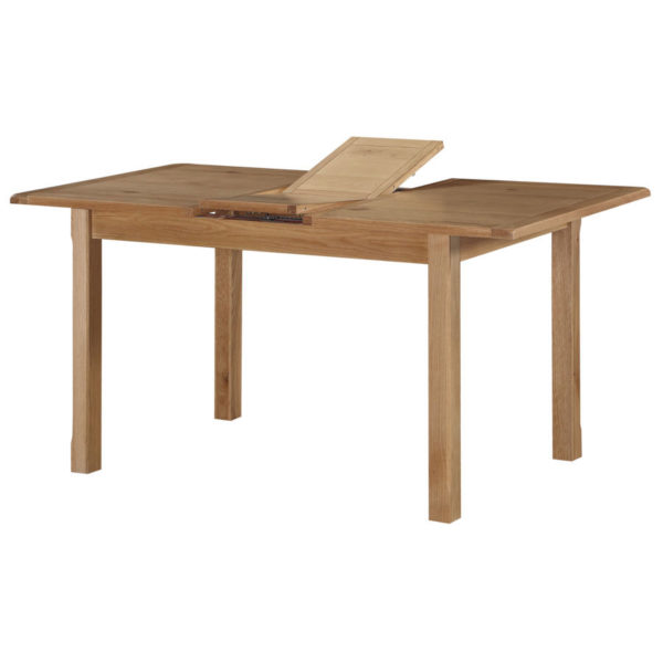 Kendal Oak 4ft Extension Dining Table | 80-150cm | Waxed Finish