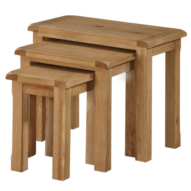 Kendal Oak Furniture Waxed Finish Free Delivery Oak World