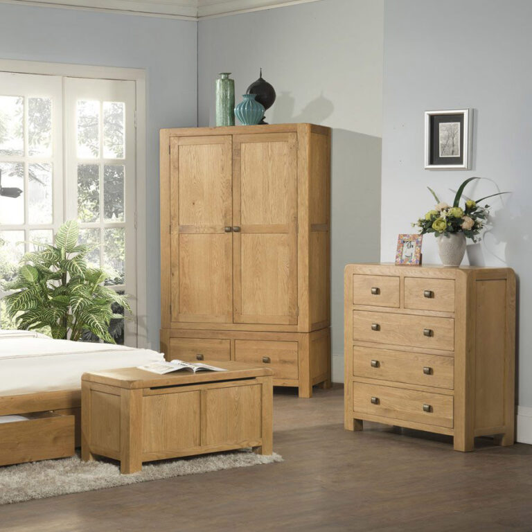 Wynyard Oak Furniture Free Delivery & Returns Oak World