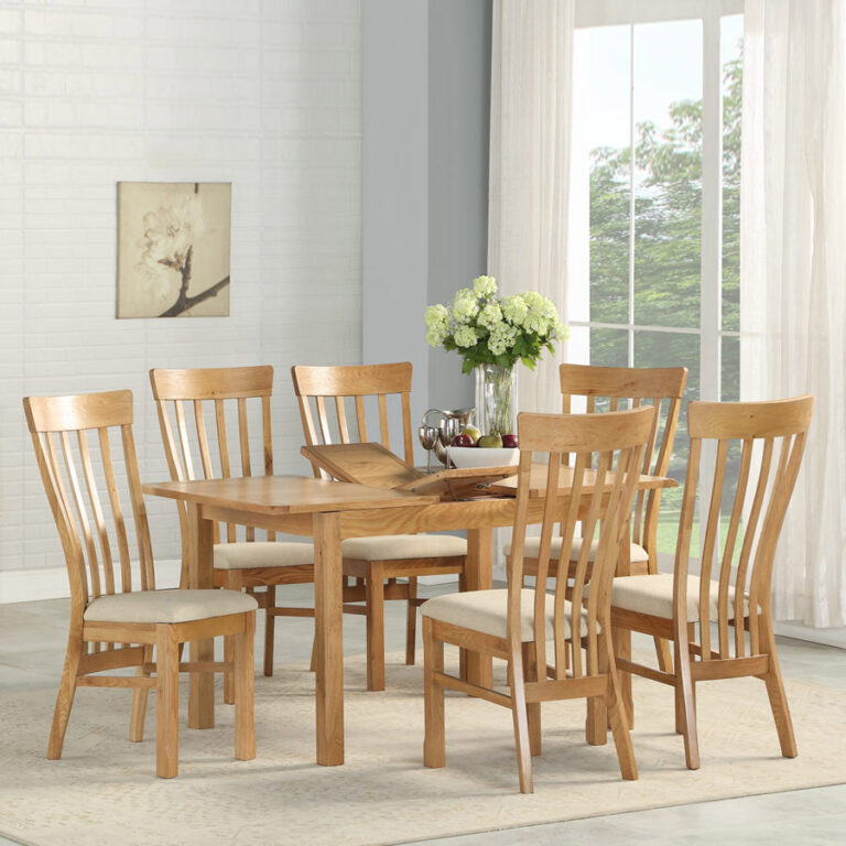 Kendal Oak Furniture Waxed Finish Free Delivery Oak World