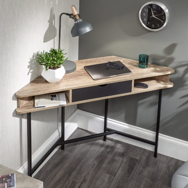 Oak Desks Free Delivery & Returns Oak World