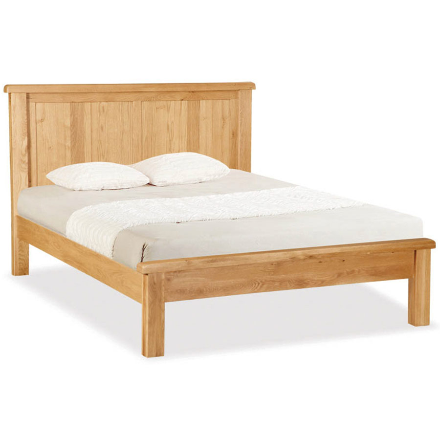 Oak Double Beds Hardwood & Painted Double Beds Oak World