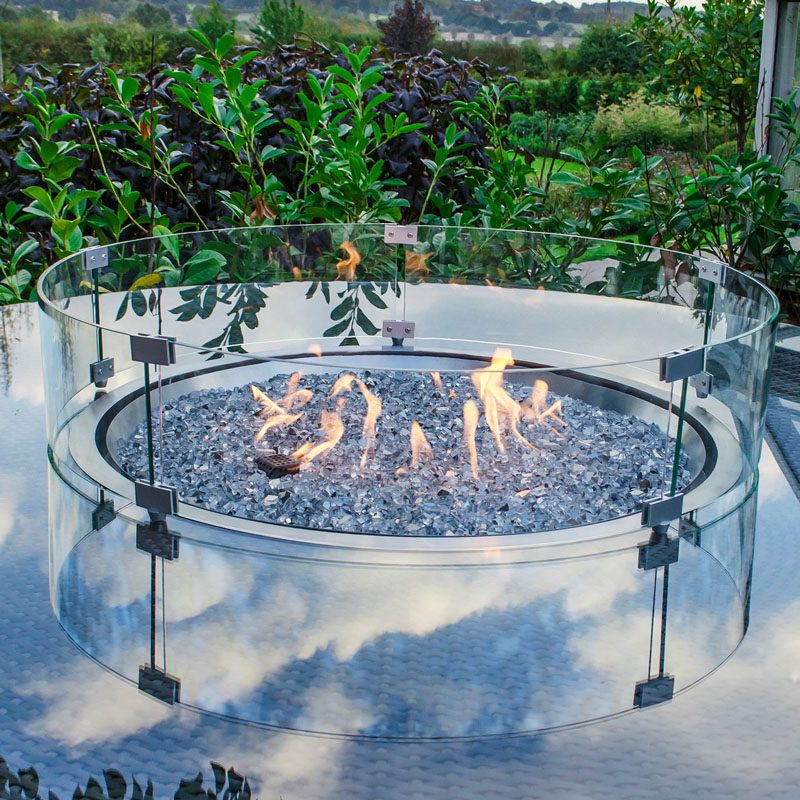 Nova Rattan Sienna 8 Seat Firepit Dining Set 1 8m Round Table