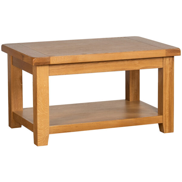 Summer Waxed Oak Coffee Table