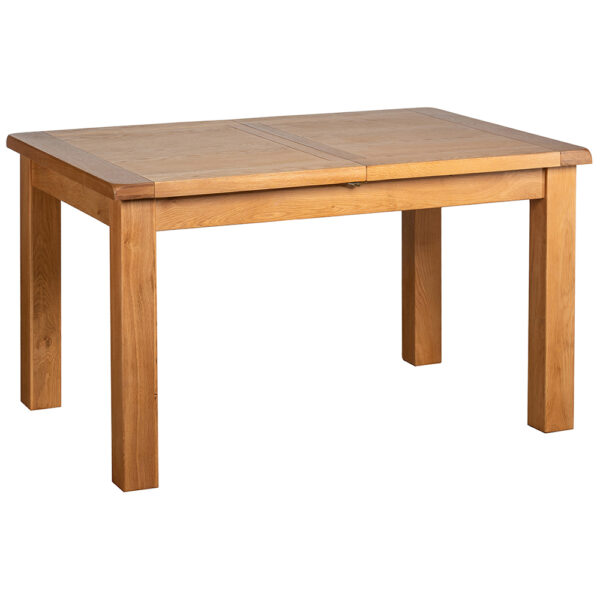 Summer 4ft 4" Waxed Oak Extension Dining | 132 - 198cm |  Table