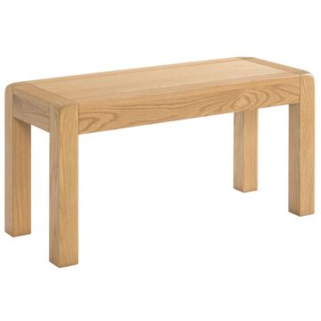 Haven Waxed Oak 90cm Bench