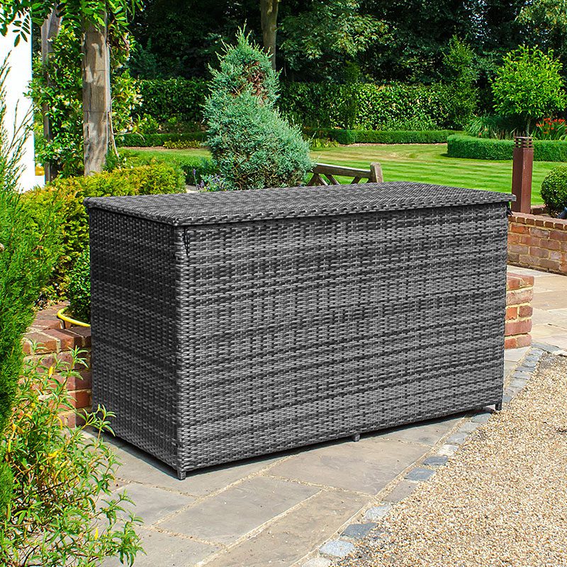 Nova Rattan Large Cushion Storage