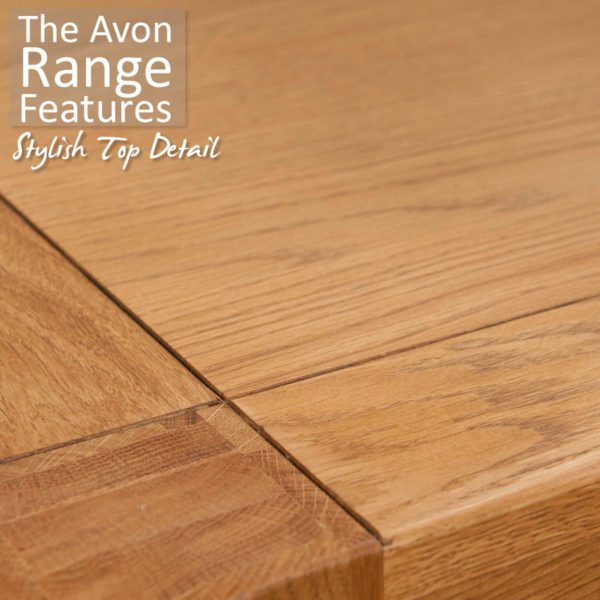 Haven Waxed Oak Lamp Table With Shelf | Fully Assembled | Clearance