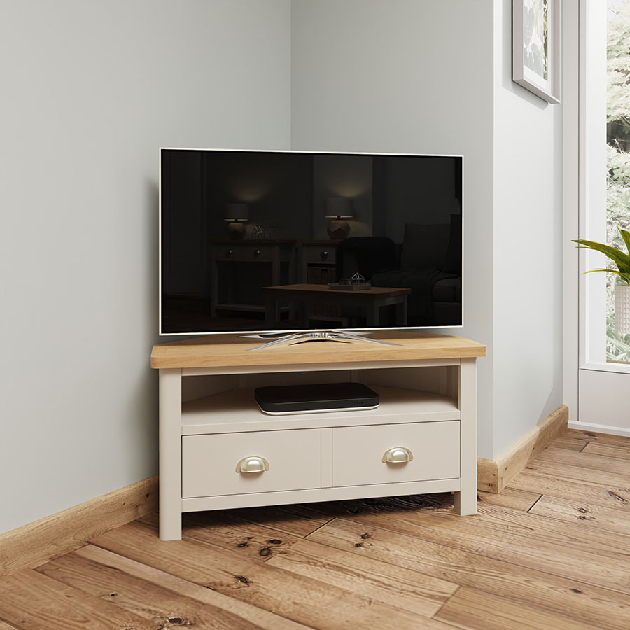 Oak TV Painted & Wooden TV Oak World