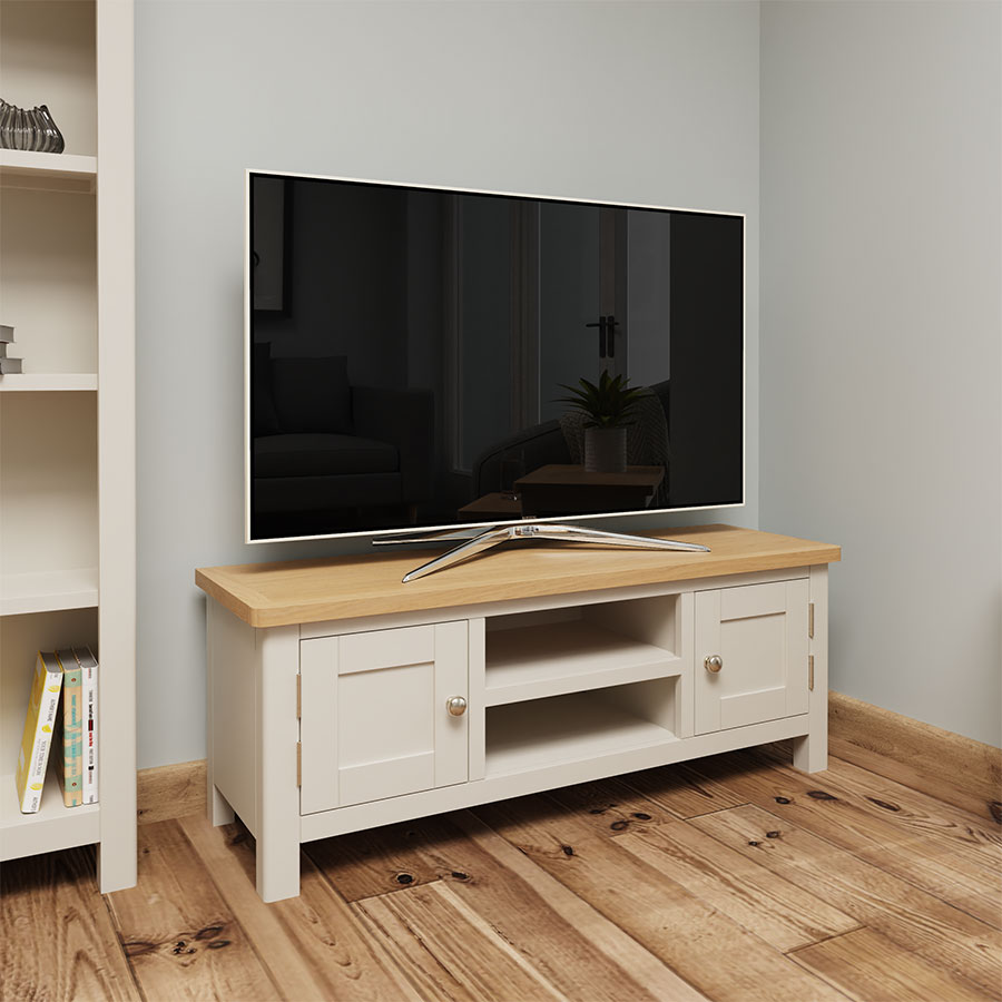 Oak TV Painted & Wooden TV Oak World
