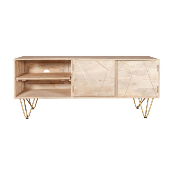 Light Gold TV Unit
