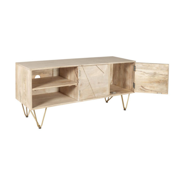 Light Gold TV Unit