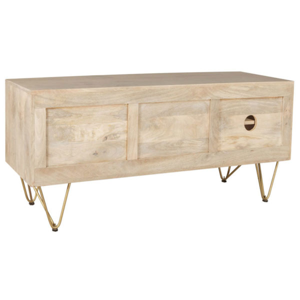 Light Gold TV Unit