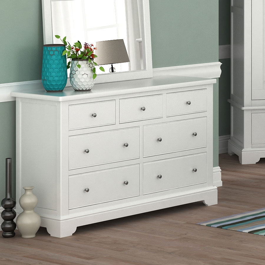 Assembled white dresser hotsell