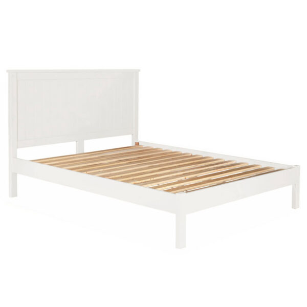 Cartmel White King Size Bed
