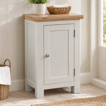 Wynyard Ivory Small Cupboard | Assembled