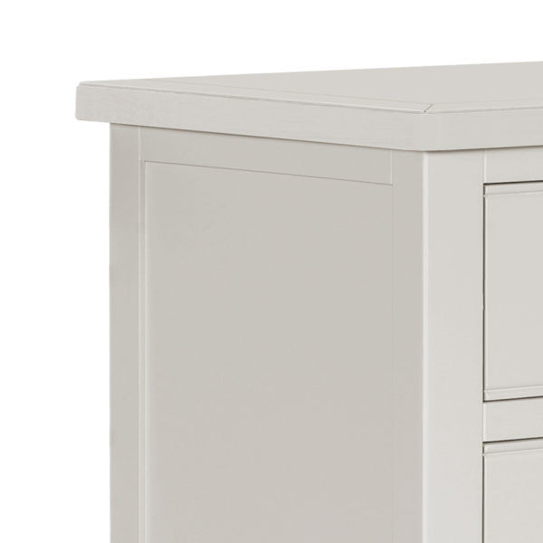 Staveley Grey 2 Over 3 Chest | Fully Assembled