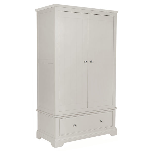 Staveley Grey Double Wardrobe