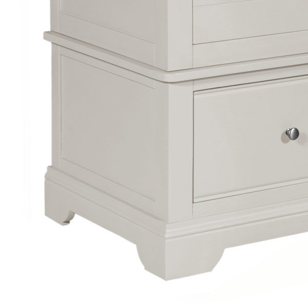 Staveley Grey Double Wardrobe