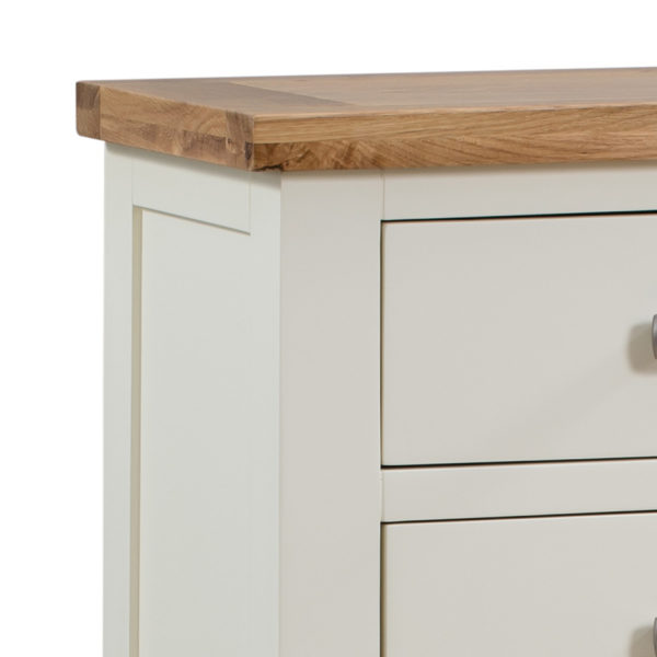 Wynyard Ivory 5 Drawer Tall Chest | Fully Assembled