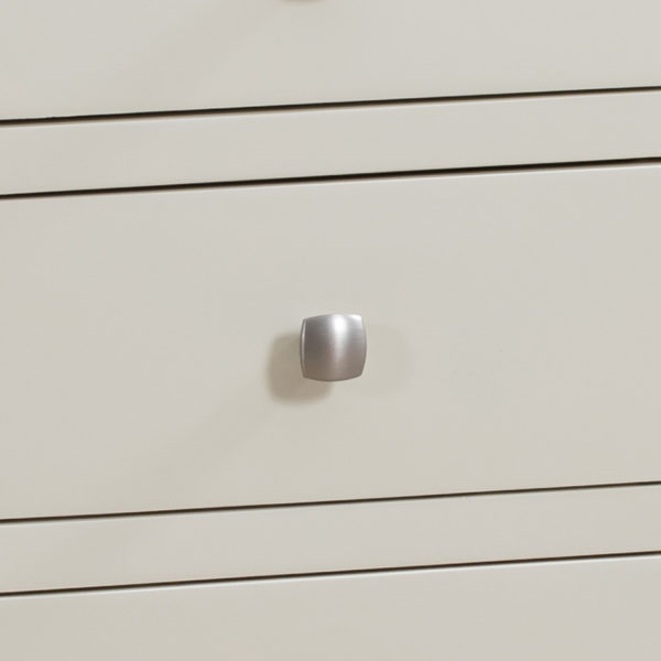 Wynyard Ivory 5 Drawer Tall Chest | Fully Assembled
