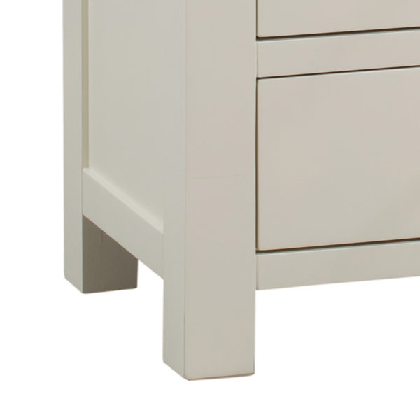Wynyard Ivory 5 Drawer Tall Chest | Fully Assembled