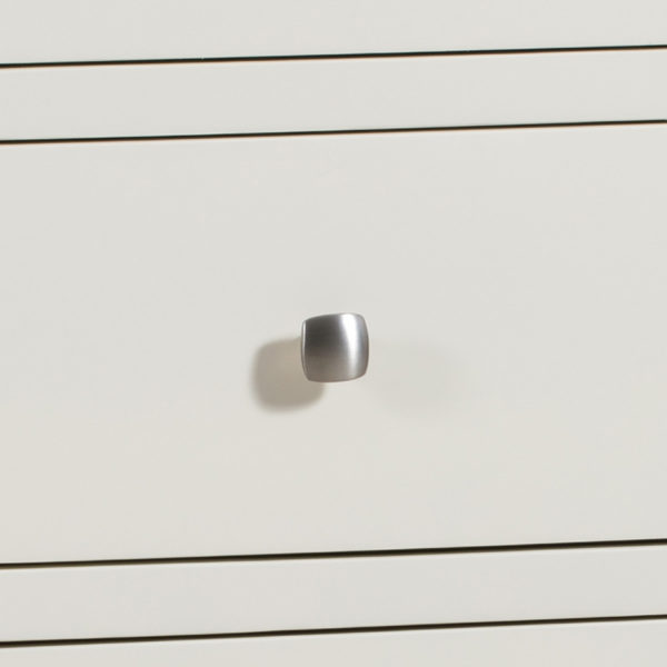 Wynyard Ivory 2 Over 3 Chest | Fully Assembled