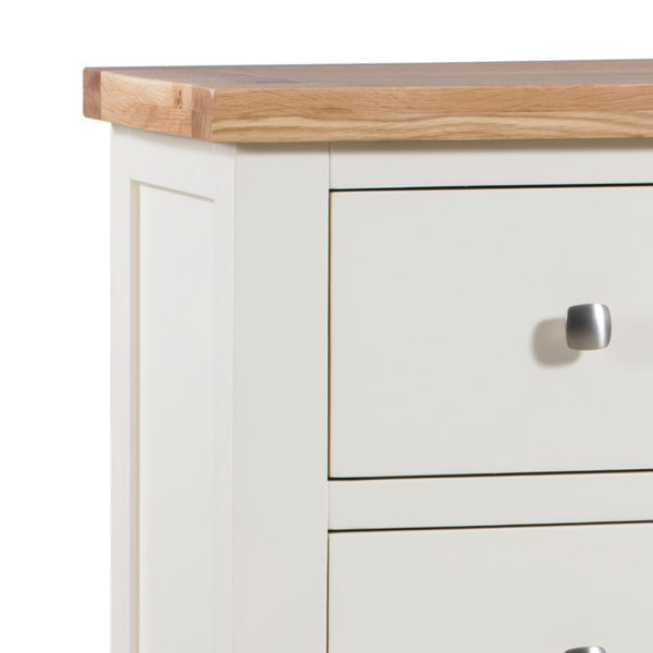 Wynyard Ivory 2 Over 3 Chest | Fully Assembled