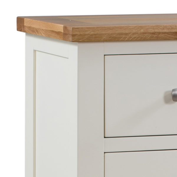 Wynyard Ivory 2 Over 4 Chest | Fully Assembled