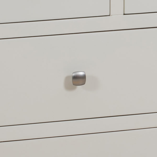 Wynyard Ivory 3 Over 4 Chest | Fully Assembled