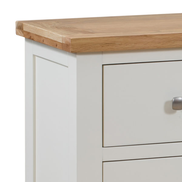 Wynyard Ivory 3 Over 4 Chest | Fully Assembled
