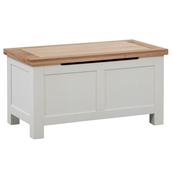 Wynyard Ivory Blanket Box | Fully Assembled