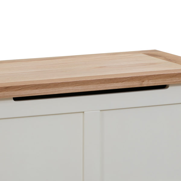 Wynyard Ivory Blanket Box | Fully Assembled