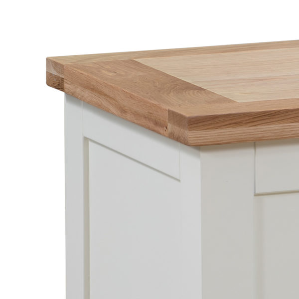 Wynyard Ivory Blanket Box | Fully Assembled