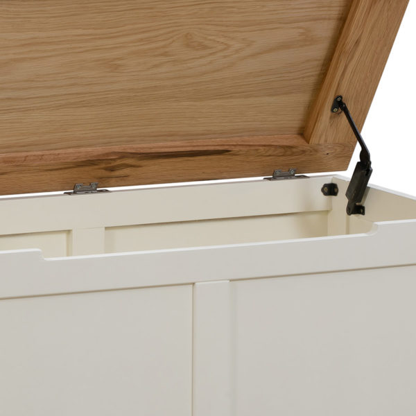 Wynyard Ivory Blanket Box | Fully Assembled