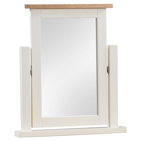 Wynyard Ivory Vanity Mirror