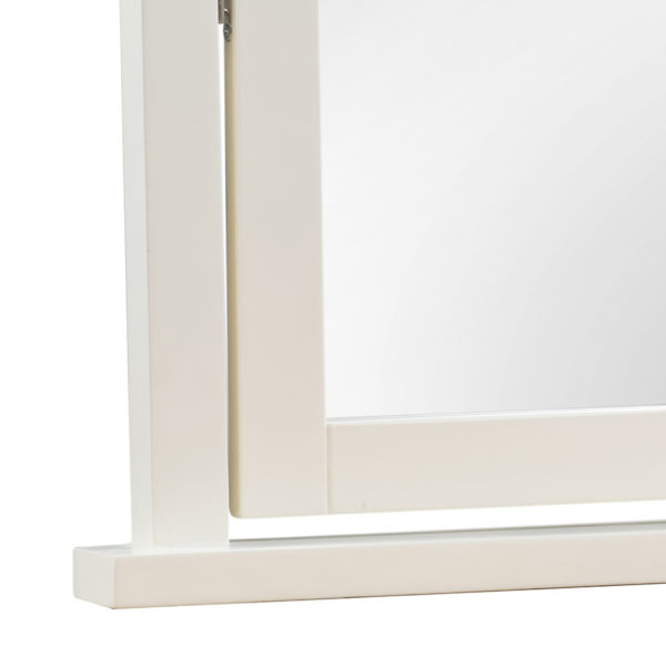 Wynyard Ivory Vanity Mirror