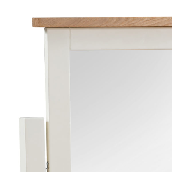 Wynyard Ivory Vanity Mirror