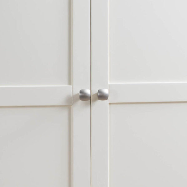Wynyard Ivory Double Wardrobe With 2 Drawers