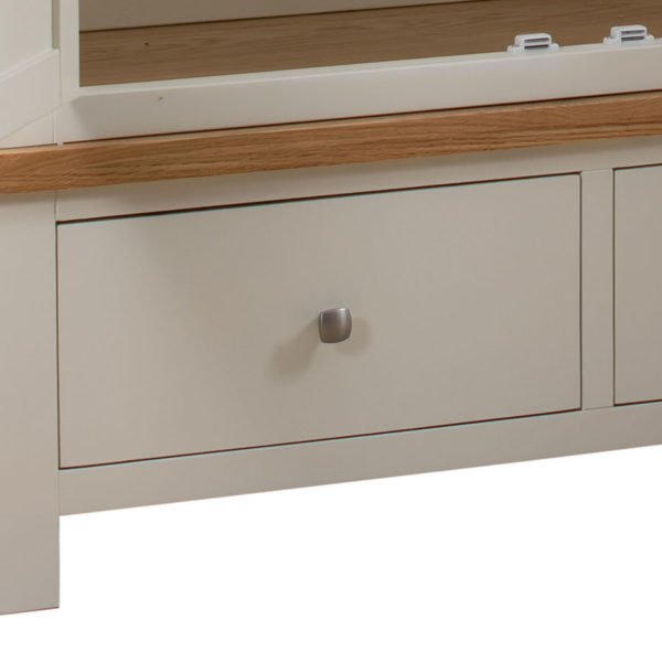 Wynyard Ivory Double Wardrobe With 2 Drawers