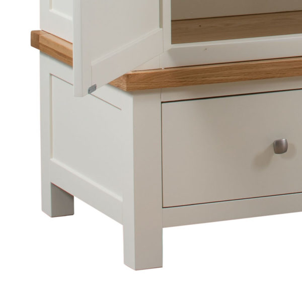 Wynyard Ivory Double Wardrobe With 2 Drawers