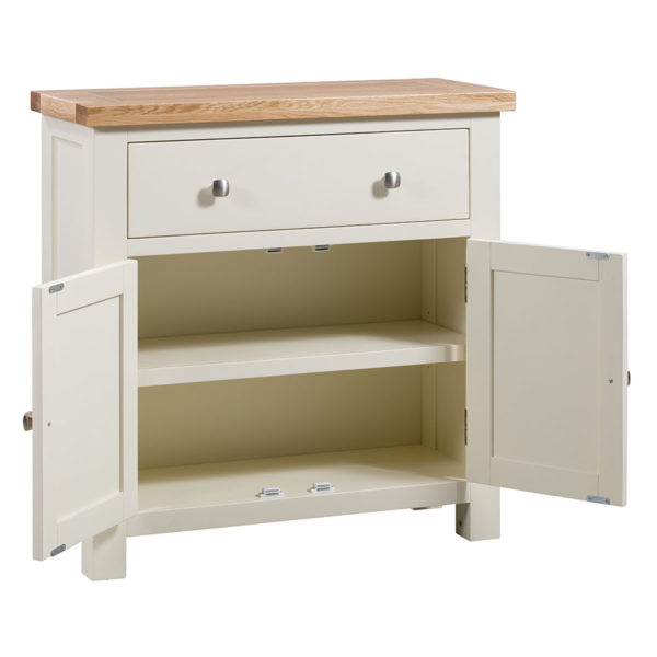 Wynyard Ivory Small Sideboard | Fully Assembled