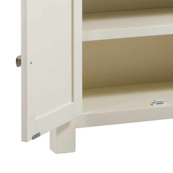 Wynyard Ivory Small Sideboard | Fully Assembled